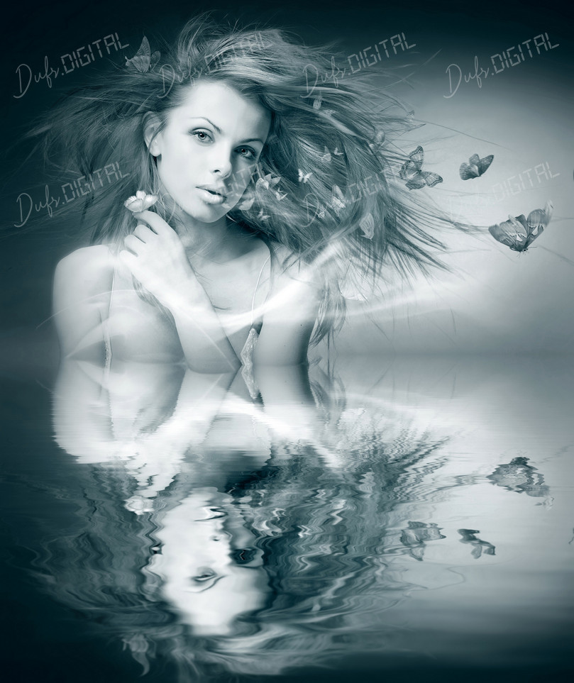 Ethereal Beauty Reflection