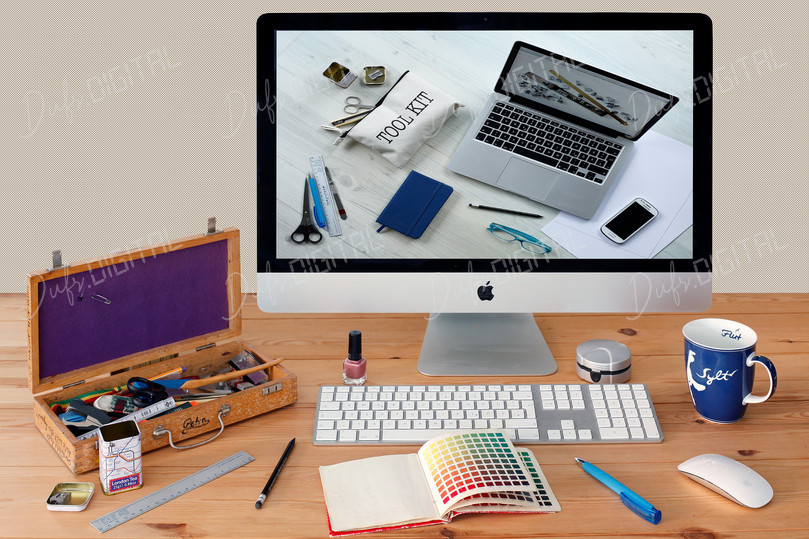 Creative Workspace Setup