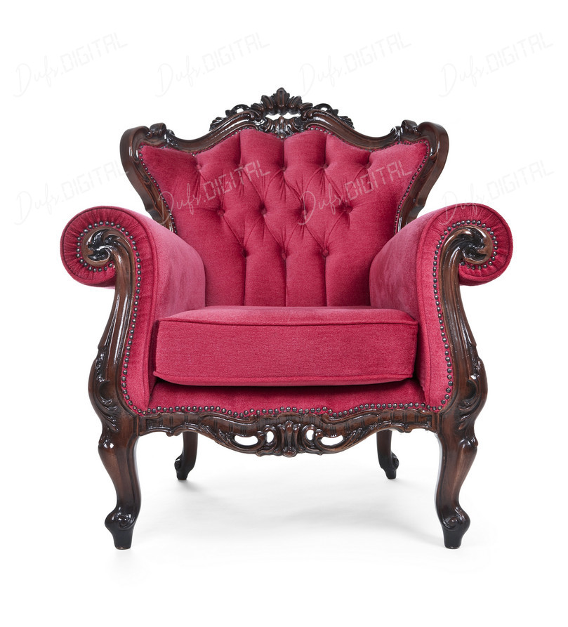 Vintage Red Armchair