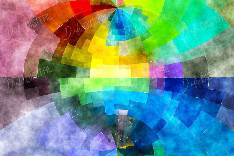 Colorful Abstract Pattern