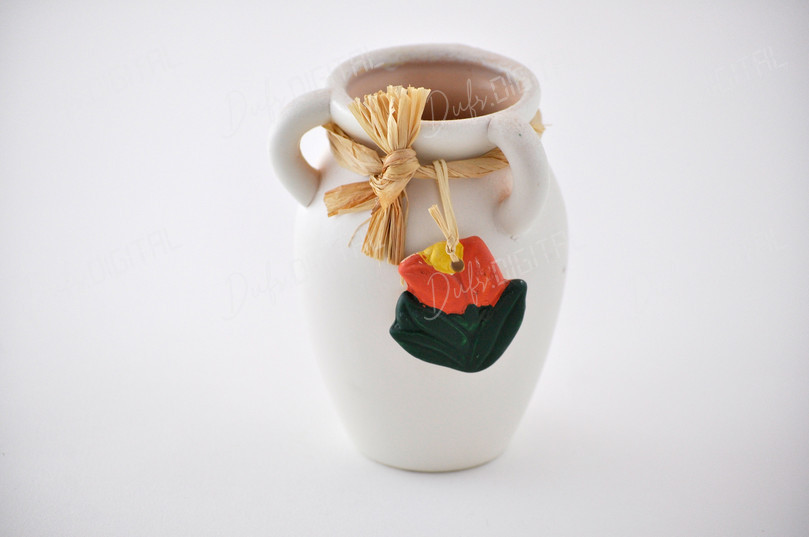 Decorative Clay Vase