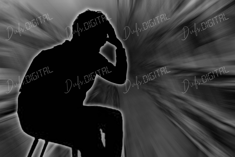 Silhouette of Contemplation