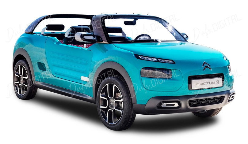 Stylish Convertible Car