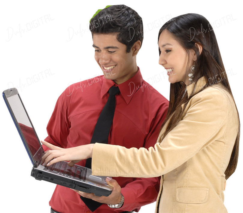 Happy Business Collaboration