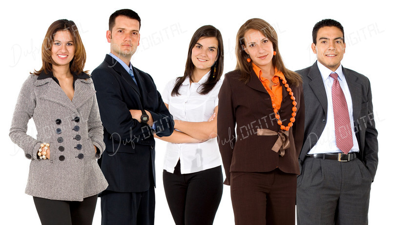 Diverse Business Professionals