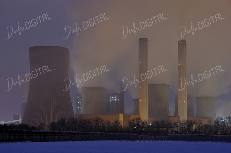 Industrial Power Plant