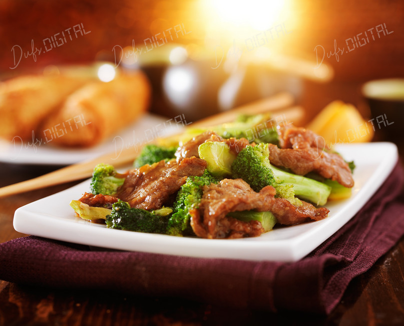 Beef and Broccoli Dish