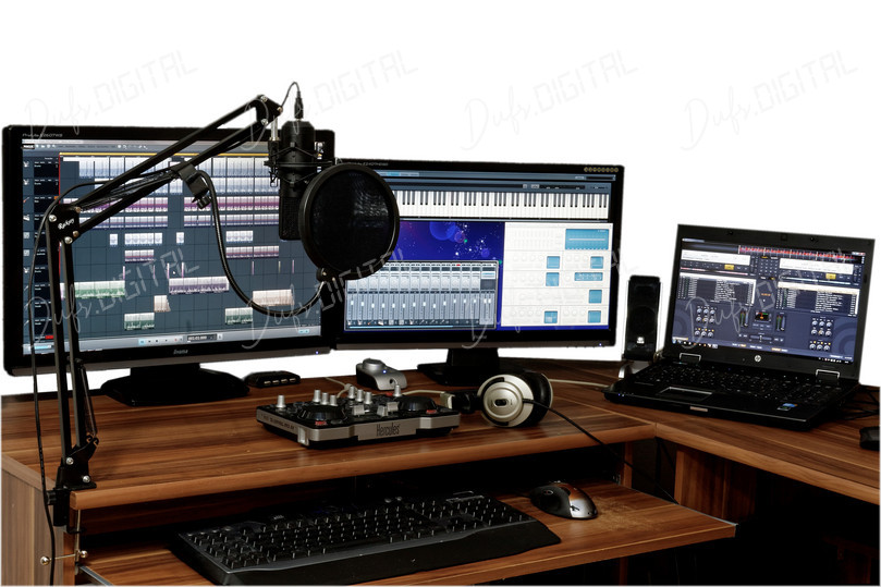 Music Production Setup