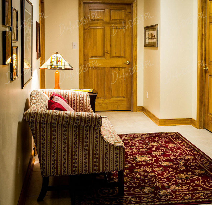 Cozy Hallway Interior
