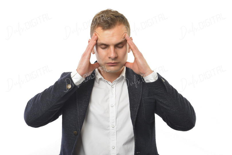 Stressed Businessman