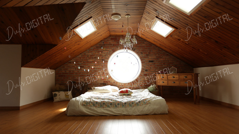 Cozy Attic Bedroom