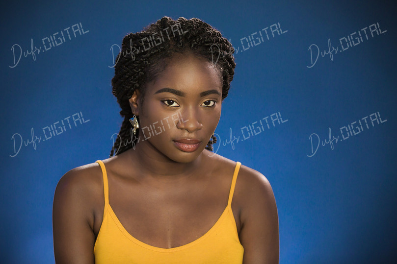 Confident Young Woman