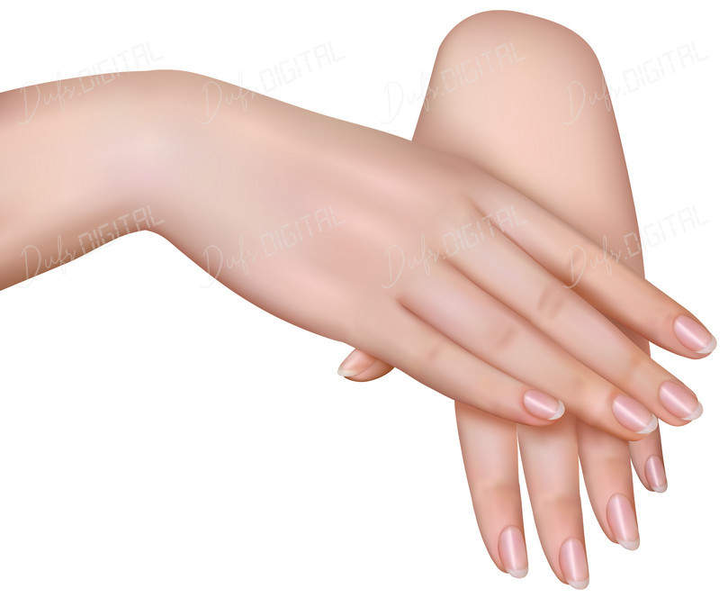 Elegant Hands Gesture