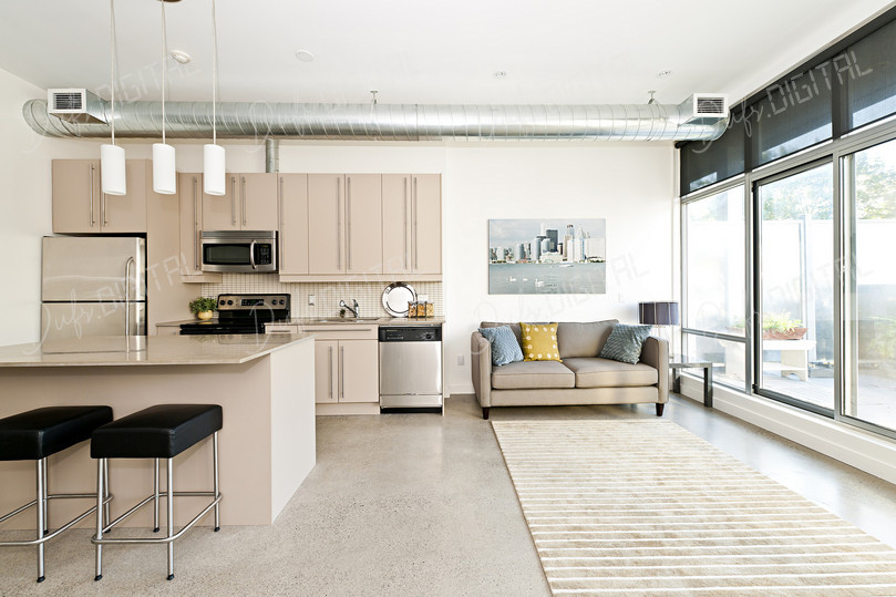 Modern Urban Kitchen