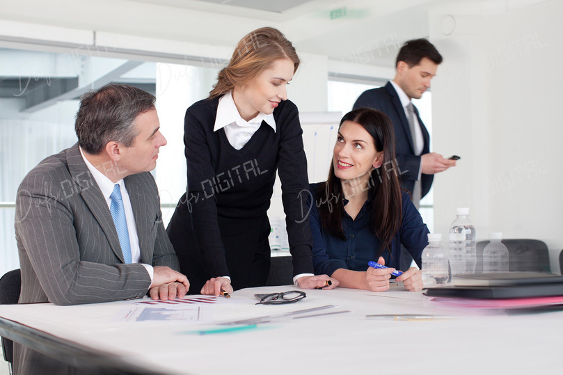 Business Meeting Collaboration