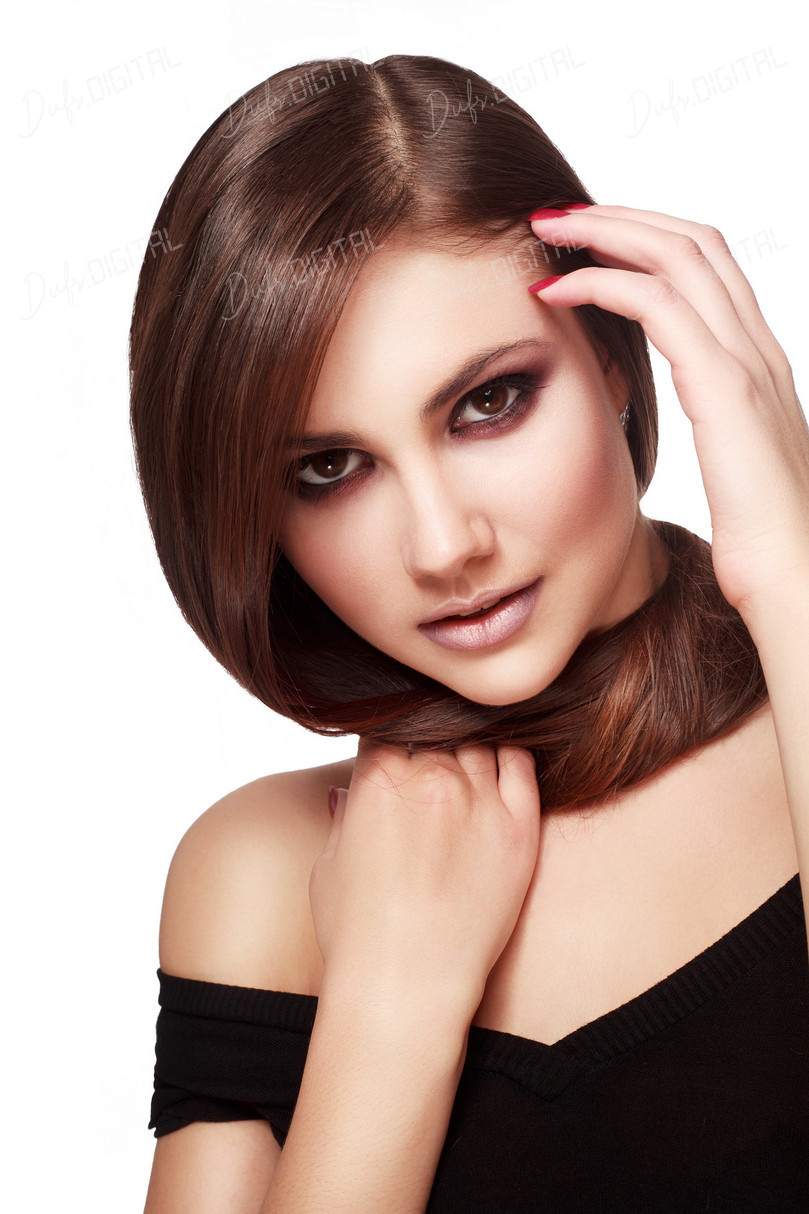 Elegant Beauty Portrait