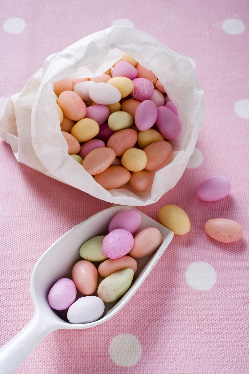 Colorful Candy Eggs