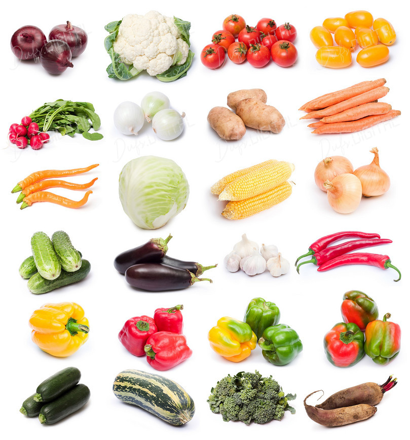 Fresh Vegetables Collection