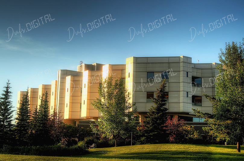 Modern Architectural Building