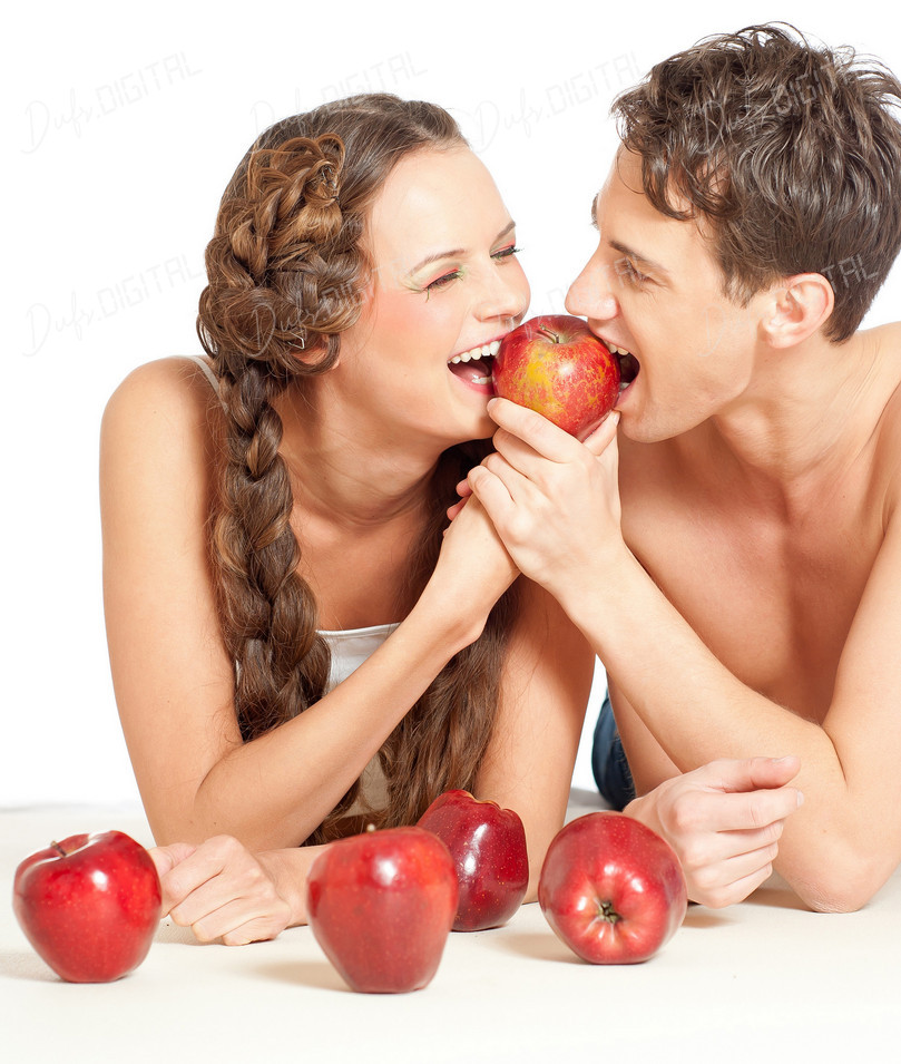Playful Apple Sharing