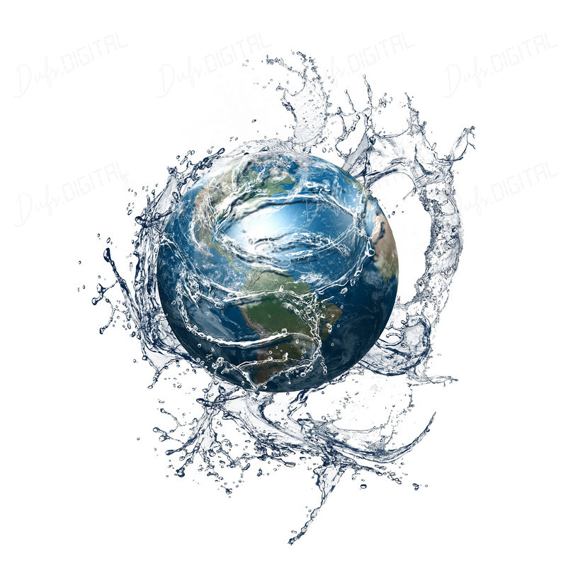 Earth Splash Concept