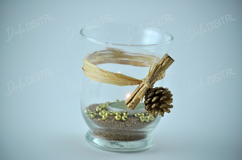 Decorative Candle Holder