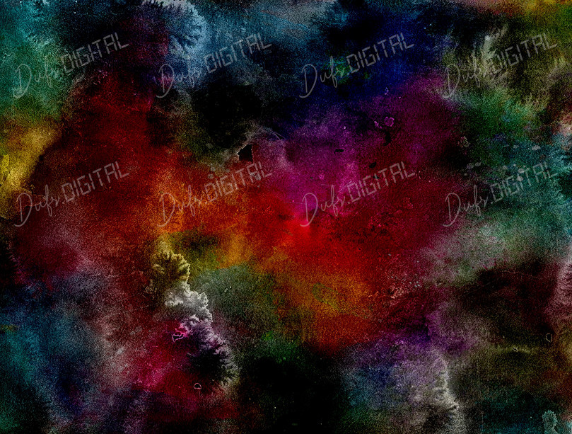 Vibrant Abstract Color Splash