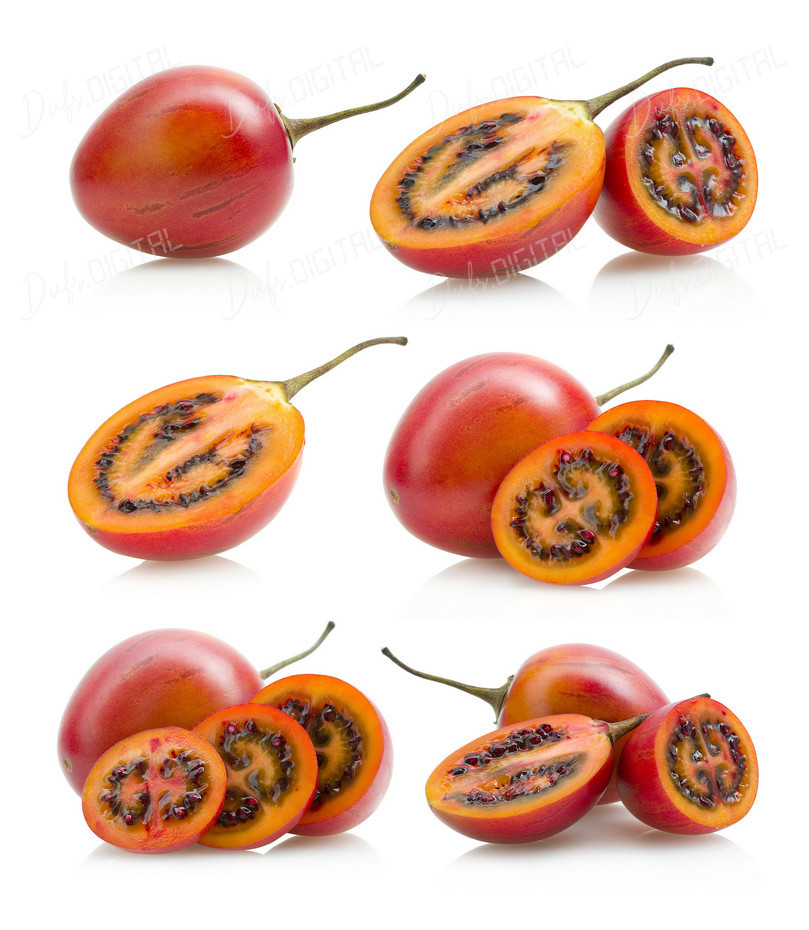 Tamarillo Fruit Collection
