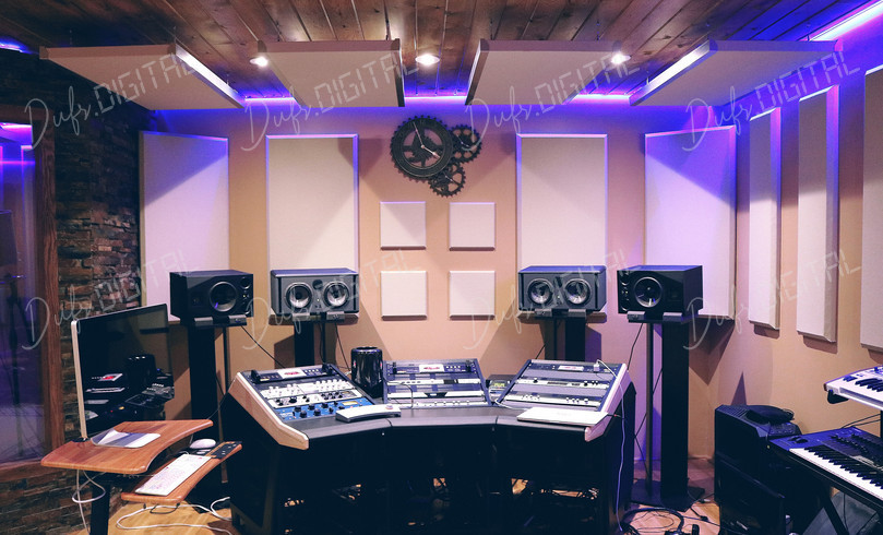 Modern Music Studio