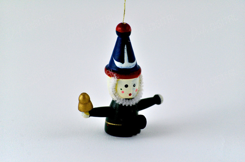 Colorful Wooden Ornament