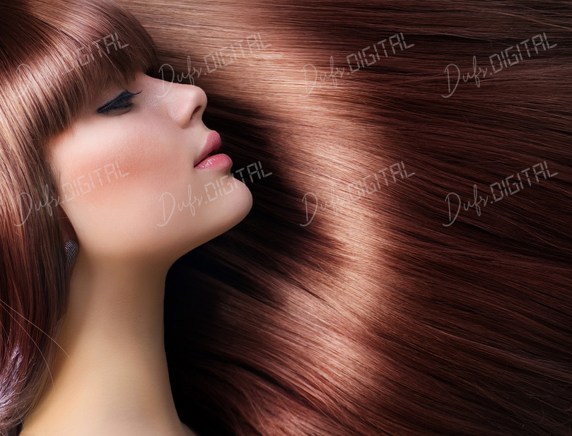 Beautiful Hair Portrait