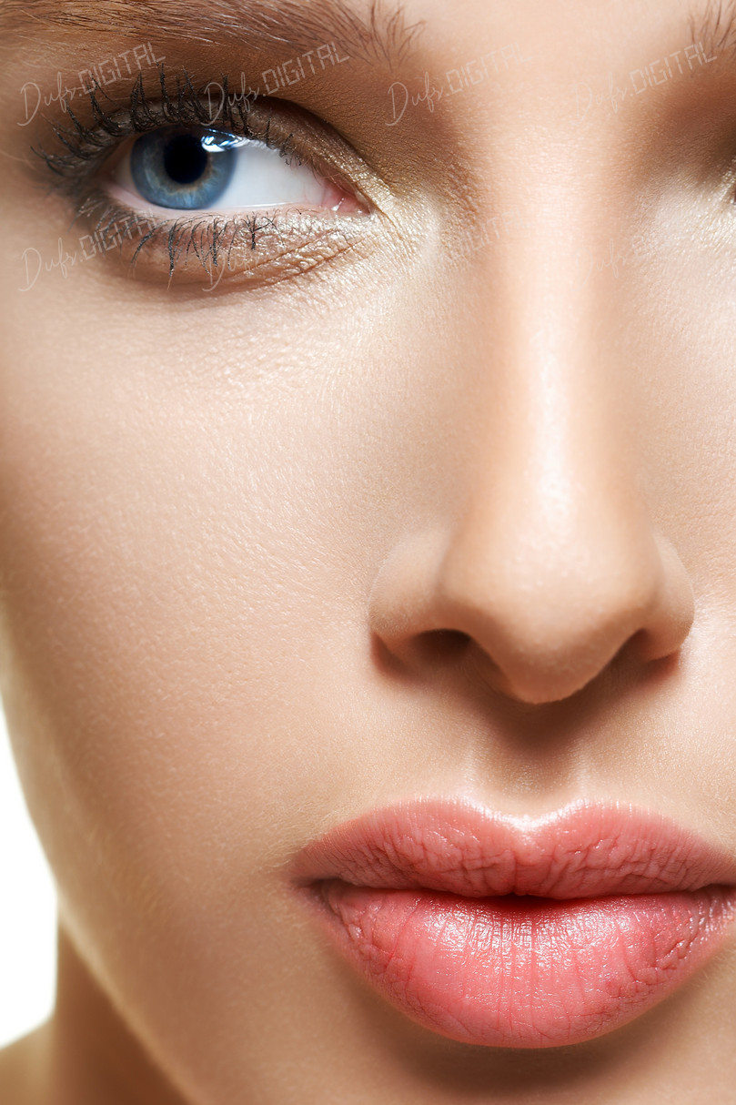 Close-Up Facial Beauty