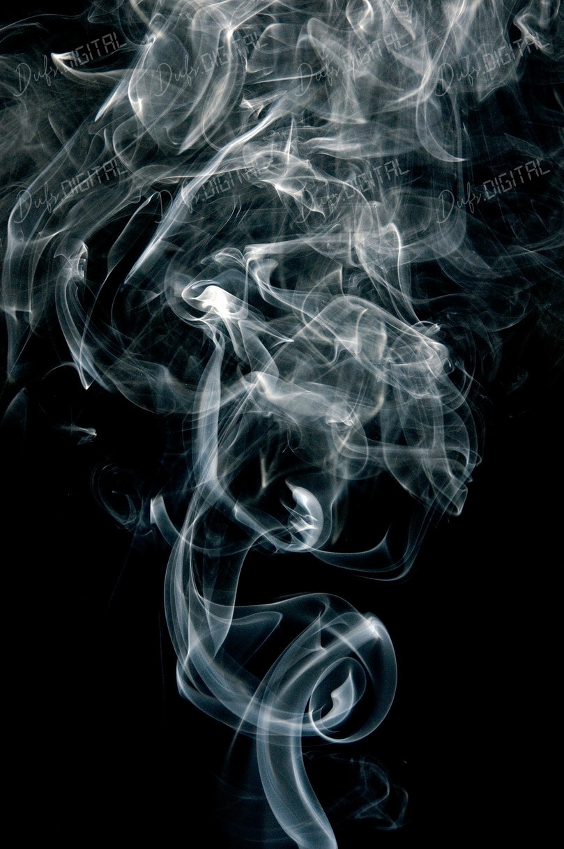 Swirling Smoke Patterns