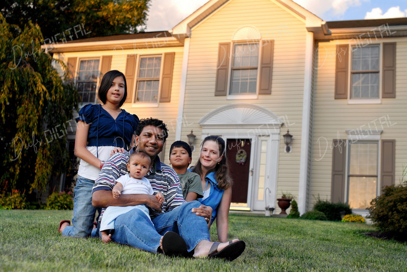 Happy Family Portrait