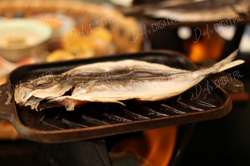 Grilled Fish Delicacy