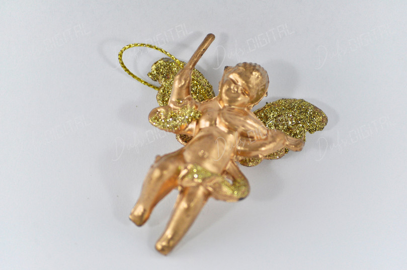 Golden Fairy Decoration