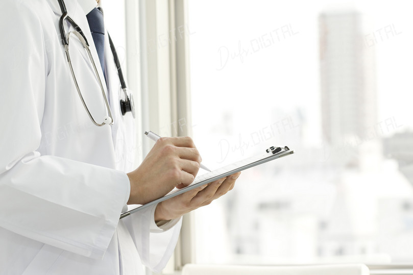 Doctor Writing Notes