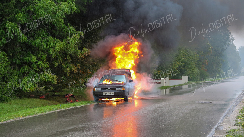Car Fire Incident