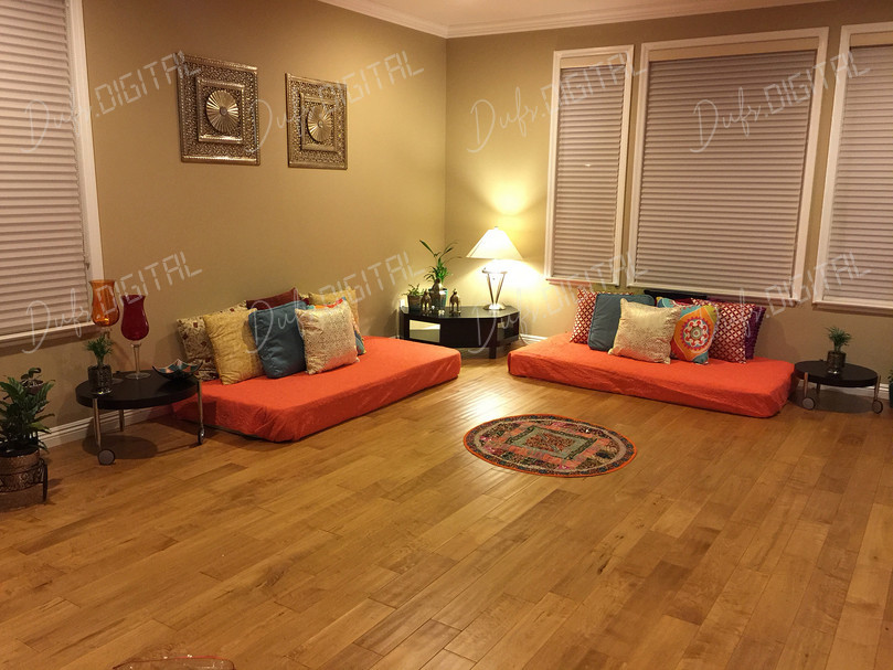 Cozy Living Room Setup