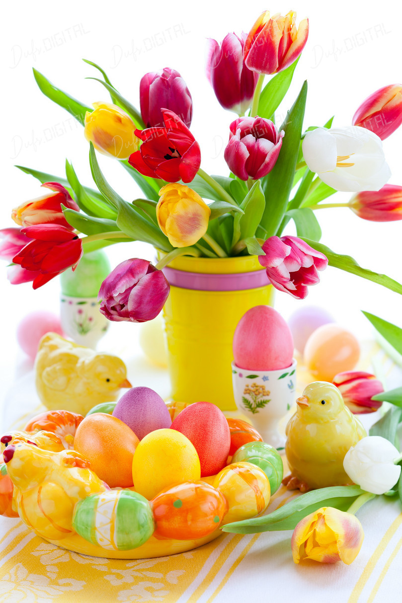 Colorful Easter Celebration