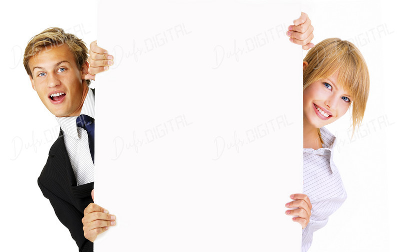 Happy Business People