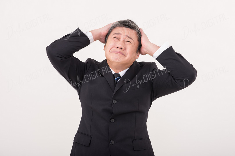 Stressed Businessman