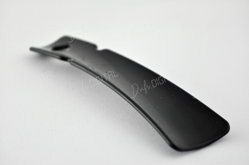 Sleek Black Hair Tool