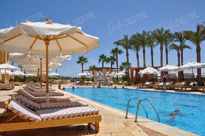 Sunny Poolside Retreat