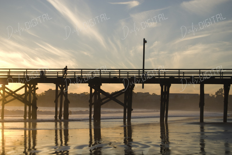 Pier at Sunset