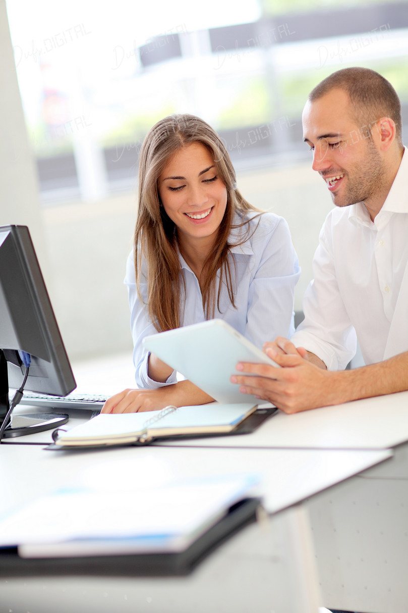 Collaborative Office Meeting