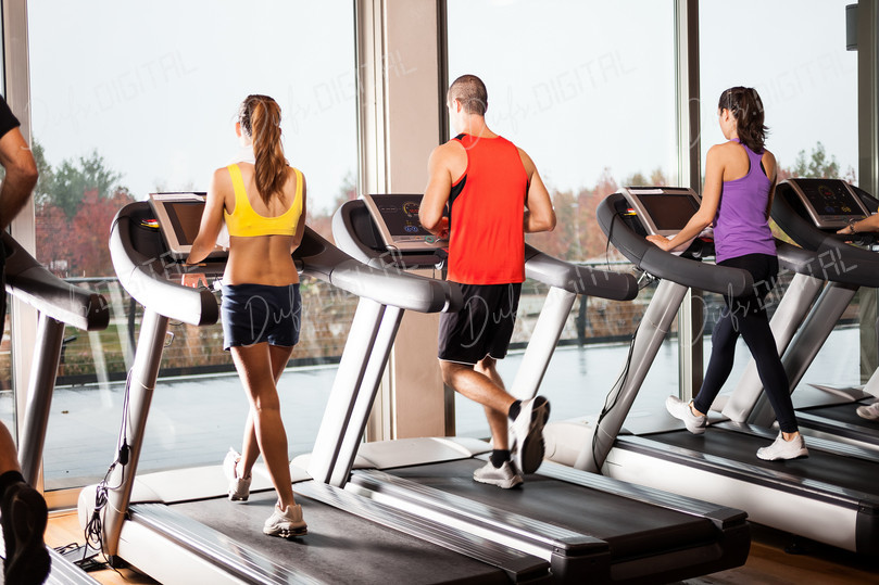 Group Treadmill Workout