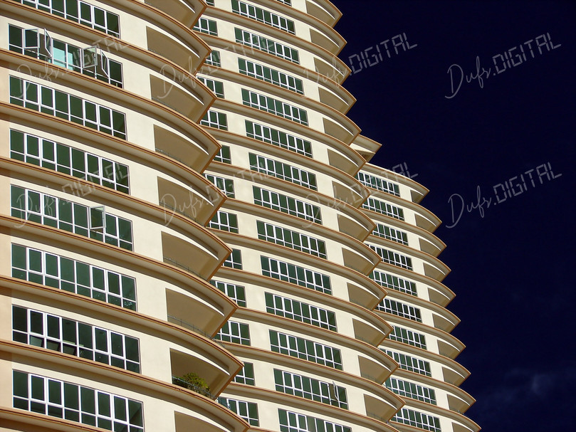 Curved Modern Architecture