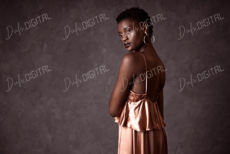 Elegant Fashion Pose