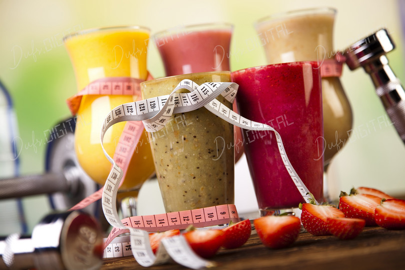 Healthy Smoothie Selection